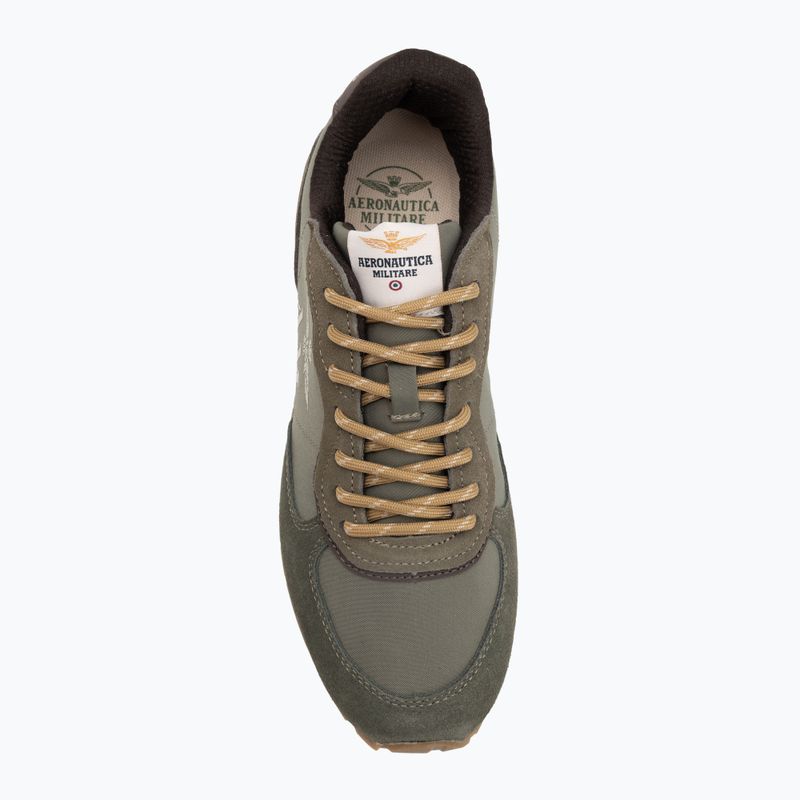 Men's shoes Shoes Aeronautica Militare 252SC0320UPL00313 verde militare 5