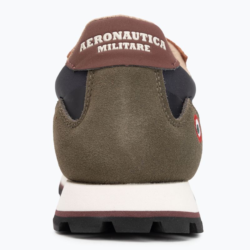 Men's shoes Shoes Aeronautica Militare 252SC0320UPL00313 blu navy/brown 6