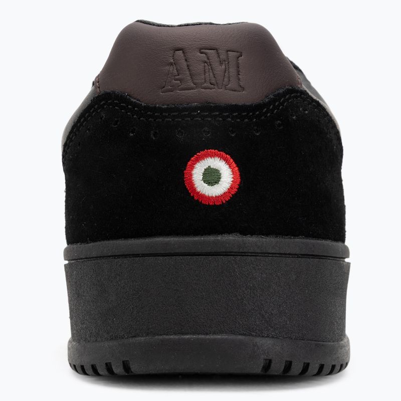 Men's shoes Aeronautica Militare 252SC0235UPL00244 jet black 5