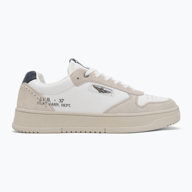 Men's shoes Aeronautica Militare 252SC0235UPL00244 off white 2