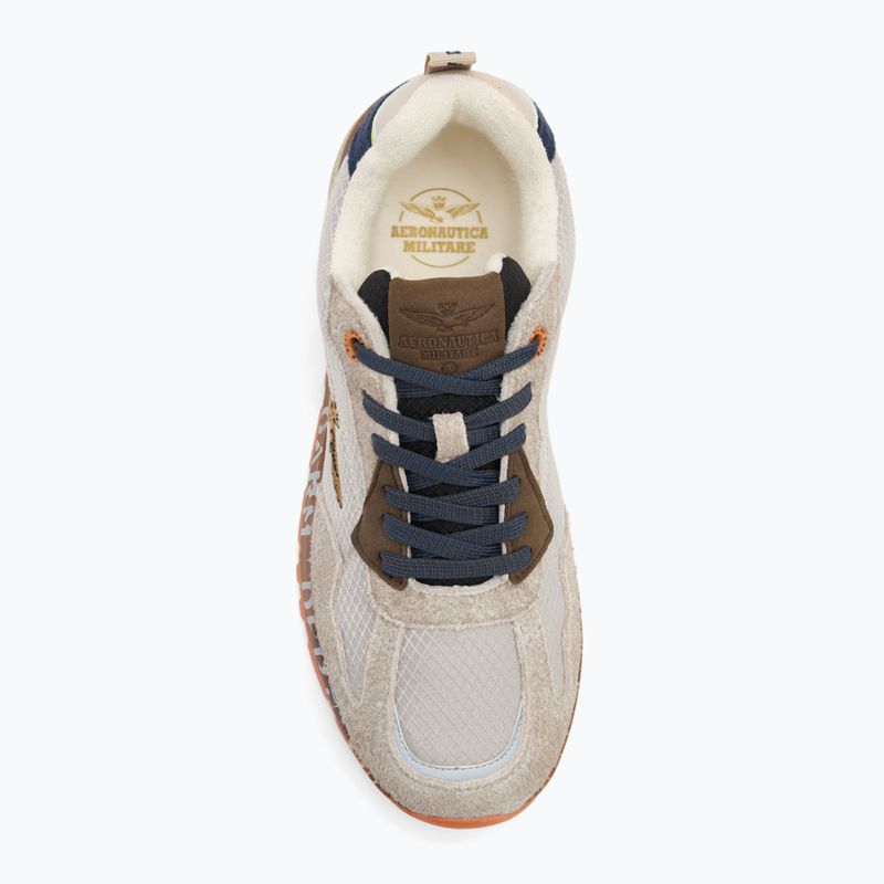 Men's shoes Aeronautica Militare 252SC0276UCT03546 multicolor beige/blu navy 5