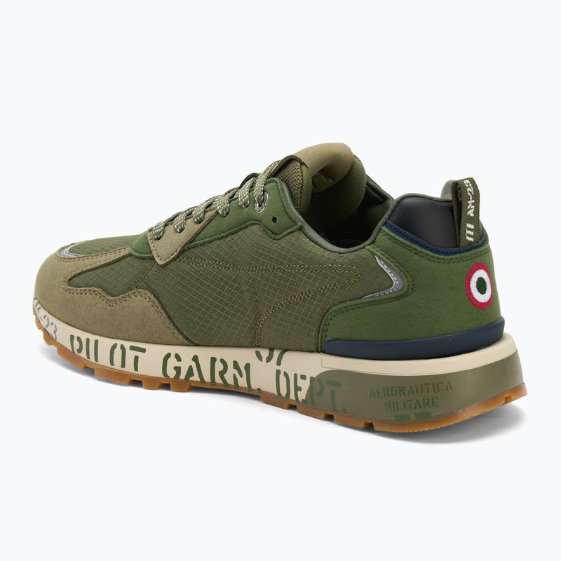 Men's shoes Aeronautica Militare 252SC0276UCT04249 verde militare 3