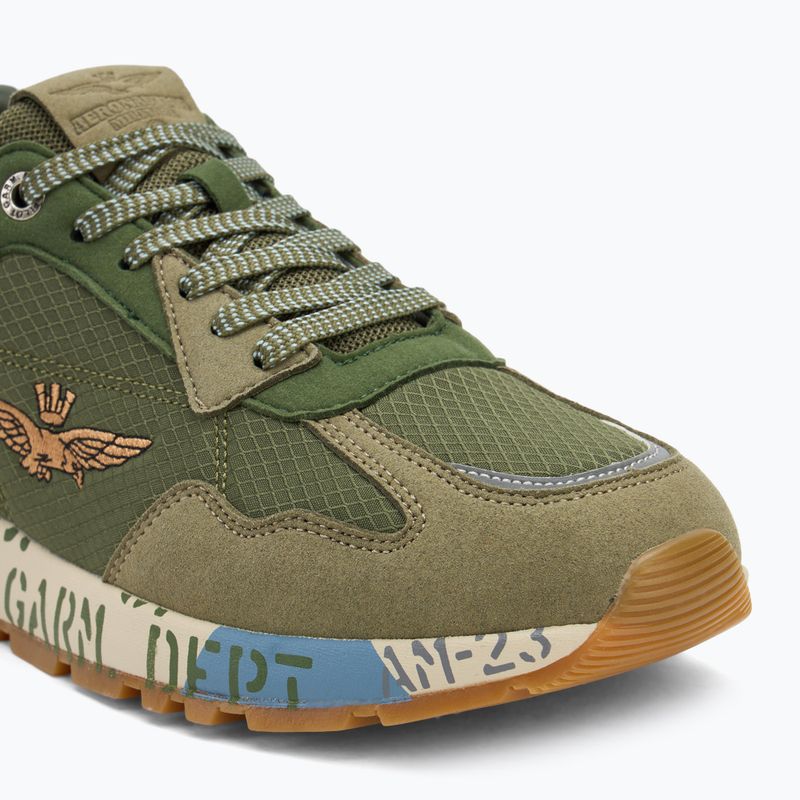 Men's shoes Aeronautica Militare 252SC0276UCT04249 verde militare 7