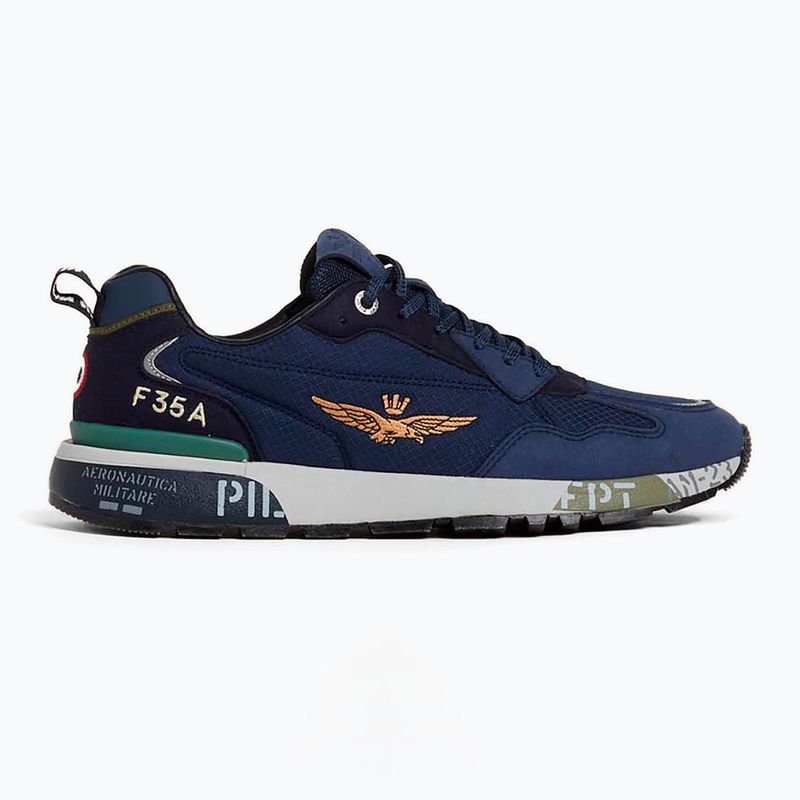 Men's shoes Aeronautica Militare 252SC0276UCT04249 blu navy 8