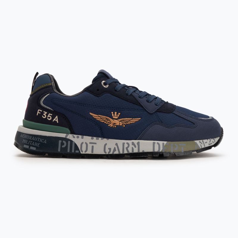 Men's shoes Aeronautica Militare 252SC0276UCT04249 blu navy 2