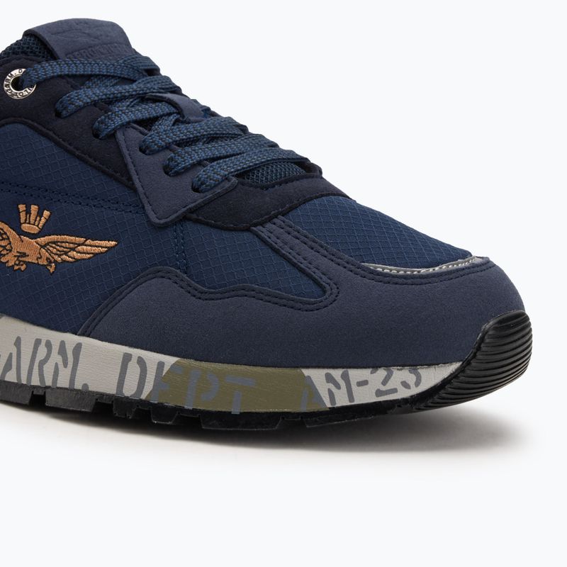 Men's shoes Aeronautica Militare 252SC0276UCT04249 blu navy 7