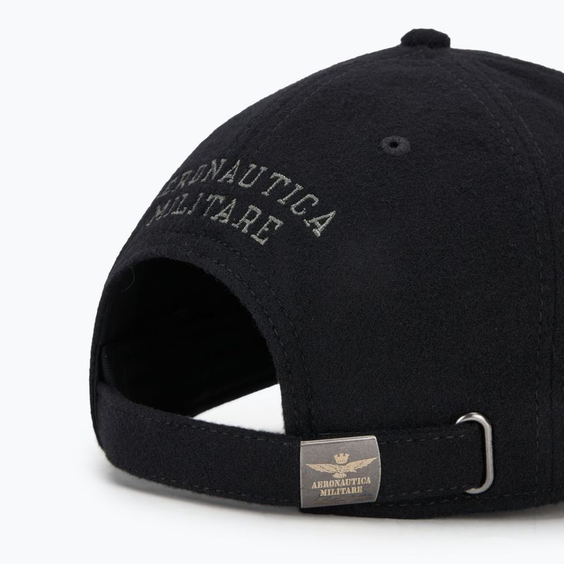 Men's baseball cap Aeronautica Militare 252HA1085UCT02333 jet black 4