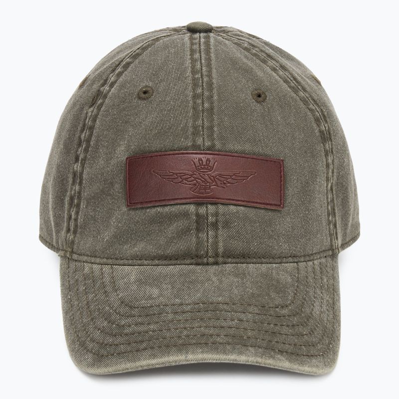 Men's baseball cap Aeronautica Militare 252HA1133UCT02476 verde militare 2