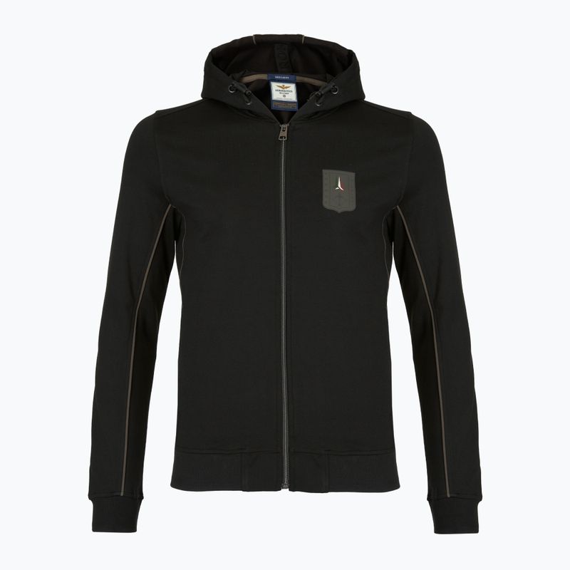 Men's sweatshirt Aeronautica Militare 252TF0101UF00667 jet black 3