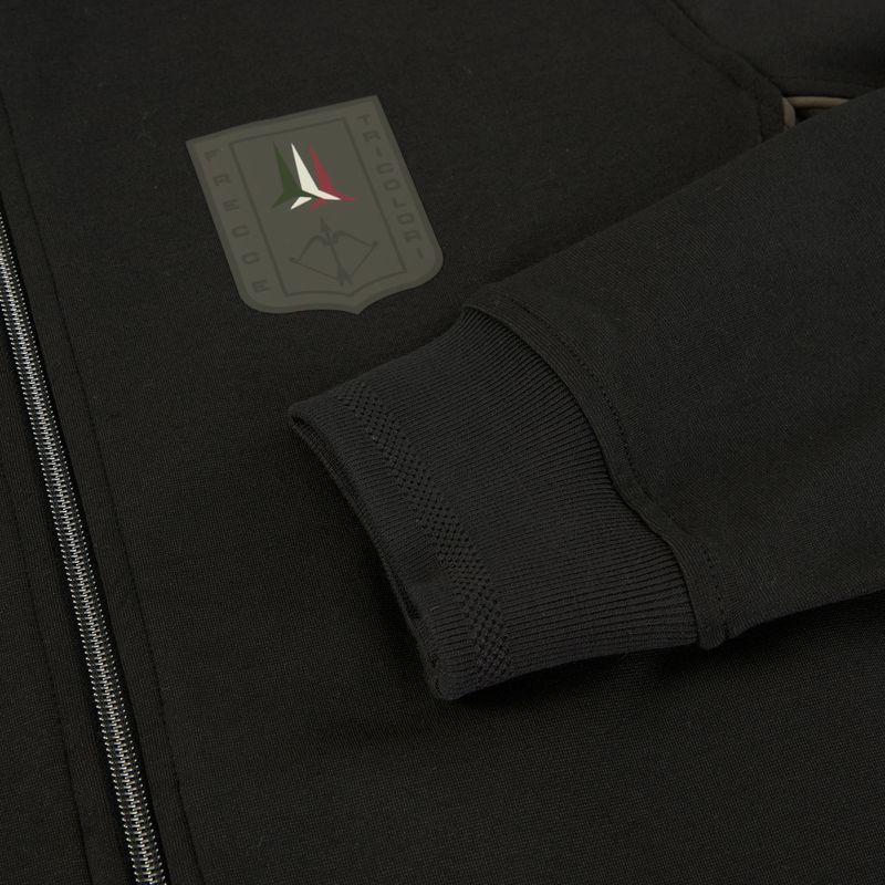 Men's sweatshirt Aeronautica Militare 252TF0101UF00667 jet black 6