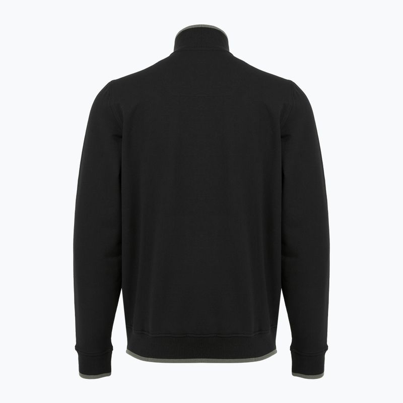 Men's sweatshirt Aeronautica Militare 252FE1956UF00459 jet black 2