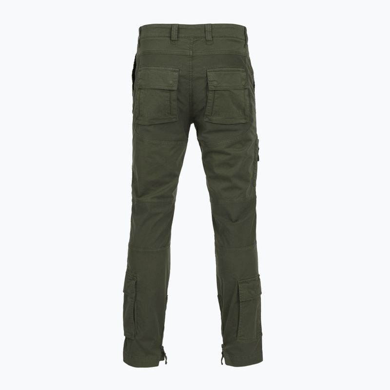 Men's trousers Aeronautica Militare 252PF0743UJ00505 Anti-G beluga gray 2
