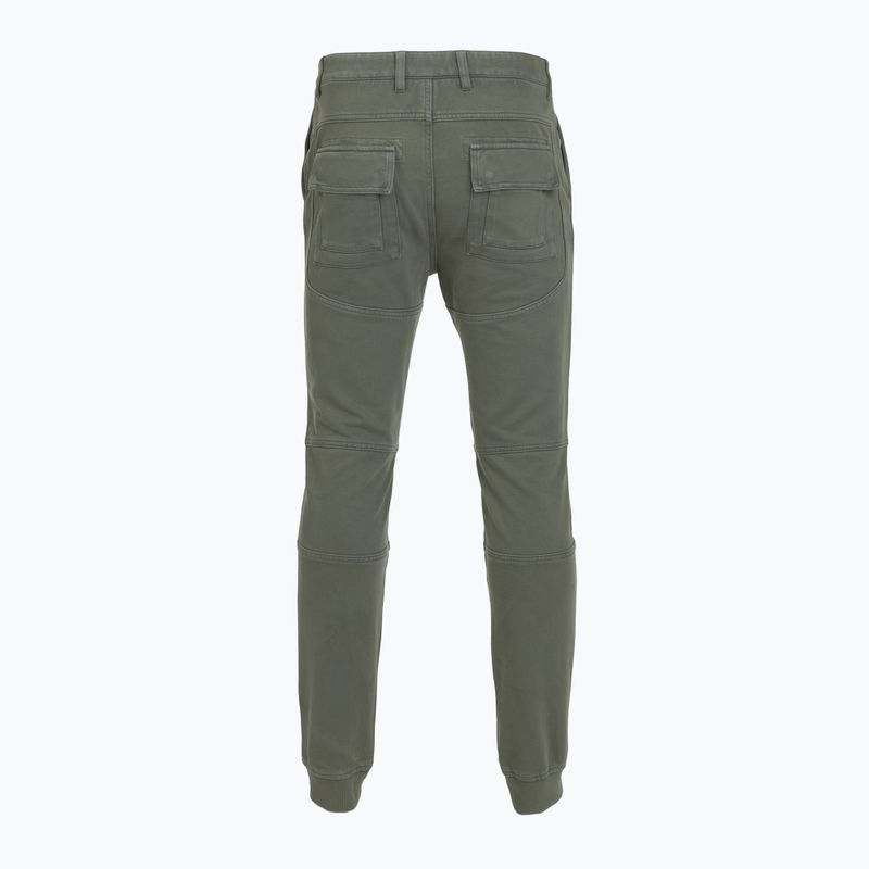 Men's trousers Aeronautica Militare 252PF0743UJ00505 Anti-G beluga gray 2
