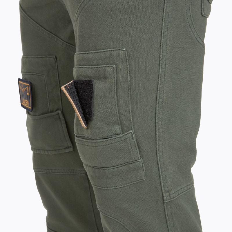 Men's trousers Aeronautica Militare 252PF0743UJ00505 Anti-G beluga gray 3