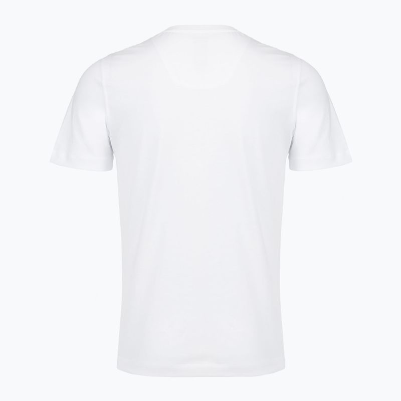 Men's T-shirt Aeronautica Militare 252TS1580UJ00372 Basic Crewneck off white 2