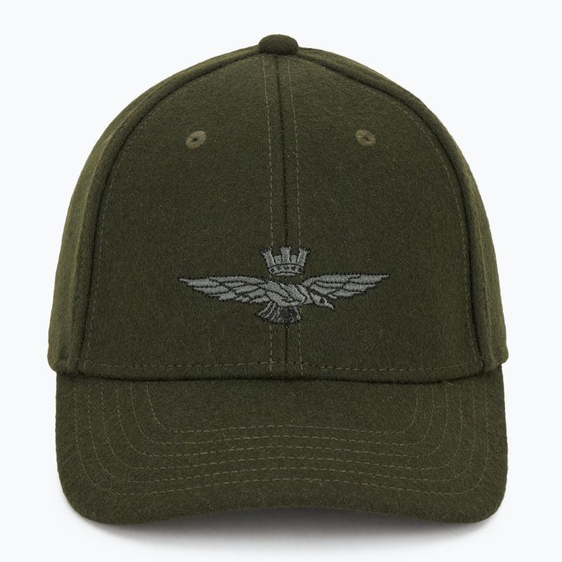 Men's baseball cap Aeronautica Militare 252HA1085UCT02333 verde militare 2