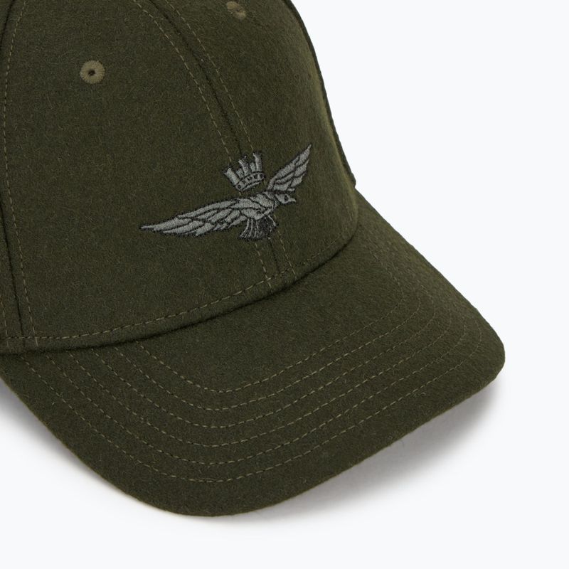 Men's baseball cap Aeronautica Militare 252HA1085UCT02333 verde militare 3