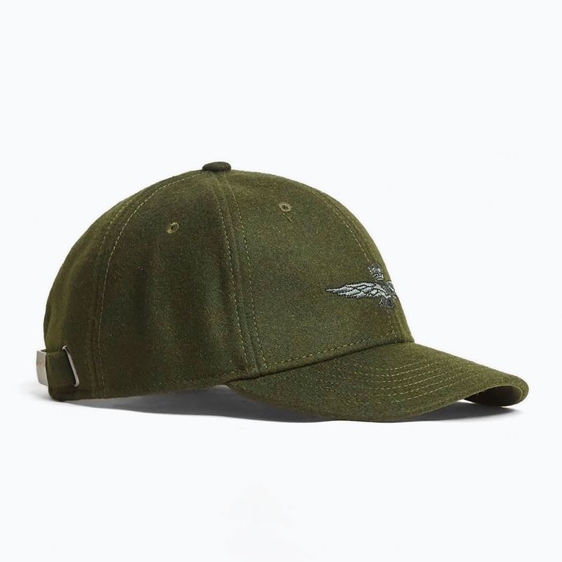 Men's baseball cap Aeronautica Militare 252HA1085UCT02333 verde militare