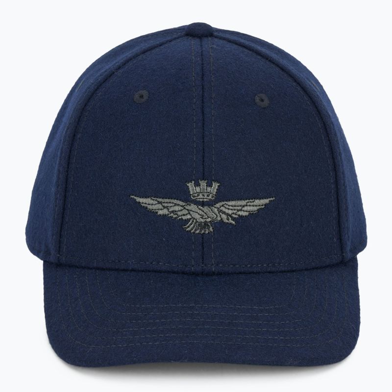 Men's baseball cap Aeronautica Militare 252HA1085UCT02333 blu navy 2