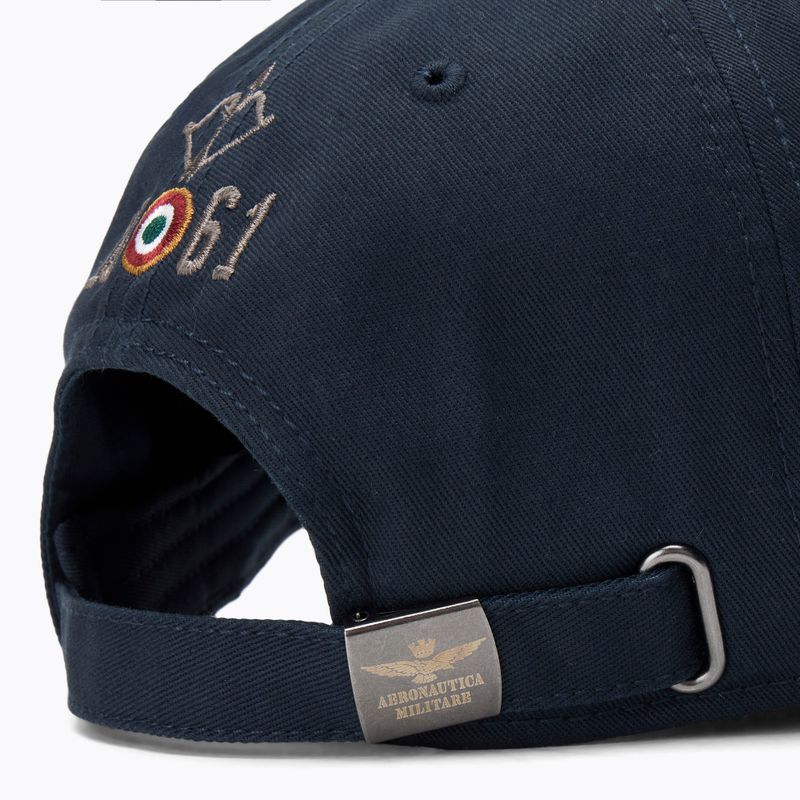 Cap Aeronautica Militare 252HA1104UCT02261 blu navy 4