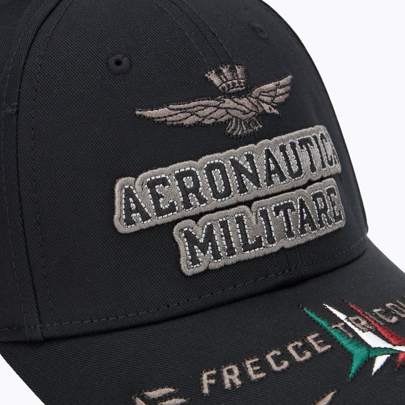 Cap Aeronautica Militare 252HA1104UCT02261 jet black 3
