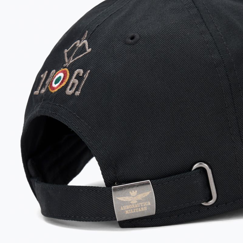 Cap Aeronautica Militare 252HA1104UCT02261 jet black 4