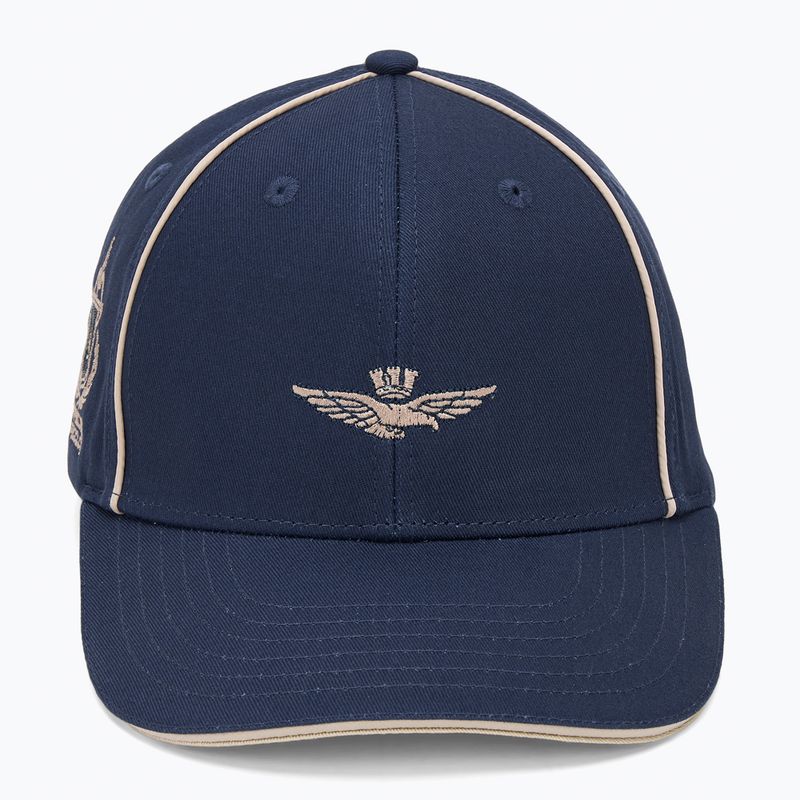 Men's baseball cap Aeronautica Militare 252HA1223UCT03299 blue navy 2