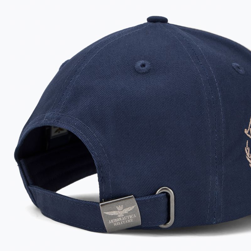 Men's baseball cap Aeronautica Militare 252HA1223UCT03299 blue navy 4
