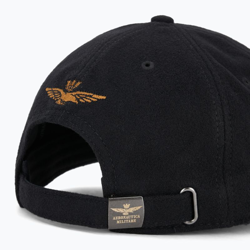 Men's baseball cap Aeronautica Militare 252HA1228UCT02333 jet black 4