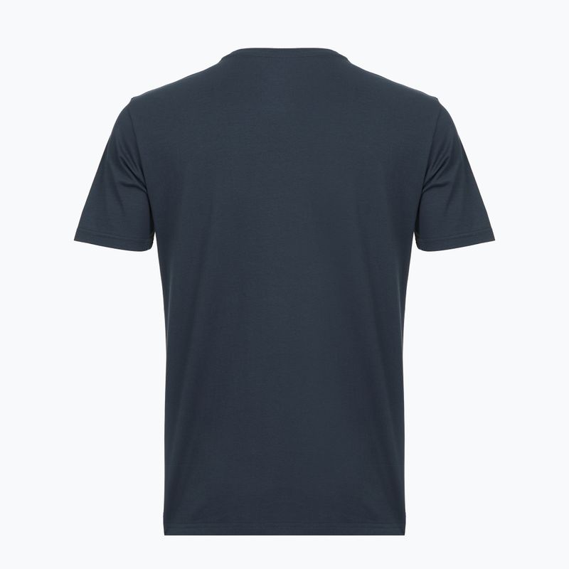 Men's T-shirt Aeronautica Militare AM1UTI005 Round Neck blue 2