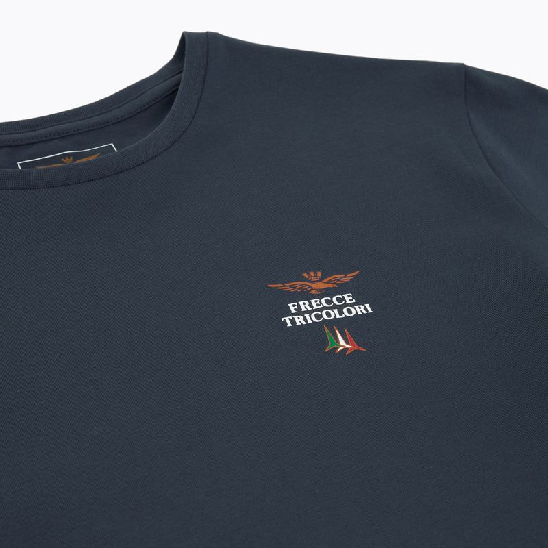 Men's T-shirt Aeronautica Militare AM1UTI005 Round Neck blue 3