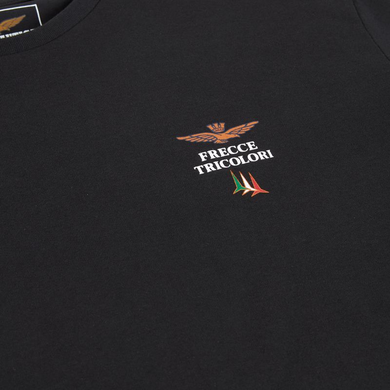 Men's T-shirt Aeronautica Militare AM1UTI005 Round Neck black 3