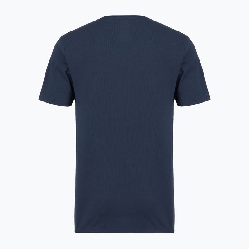 Men's T-shirt Aeronautica Militare AM1UTI006 V-Neck blue 2