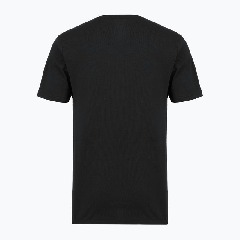 Men's T-shirt Aeronautica Militare AM1UTI006 V-Neck black 2