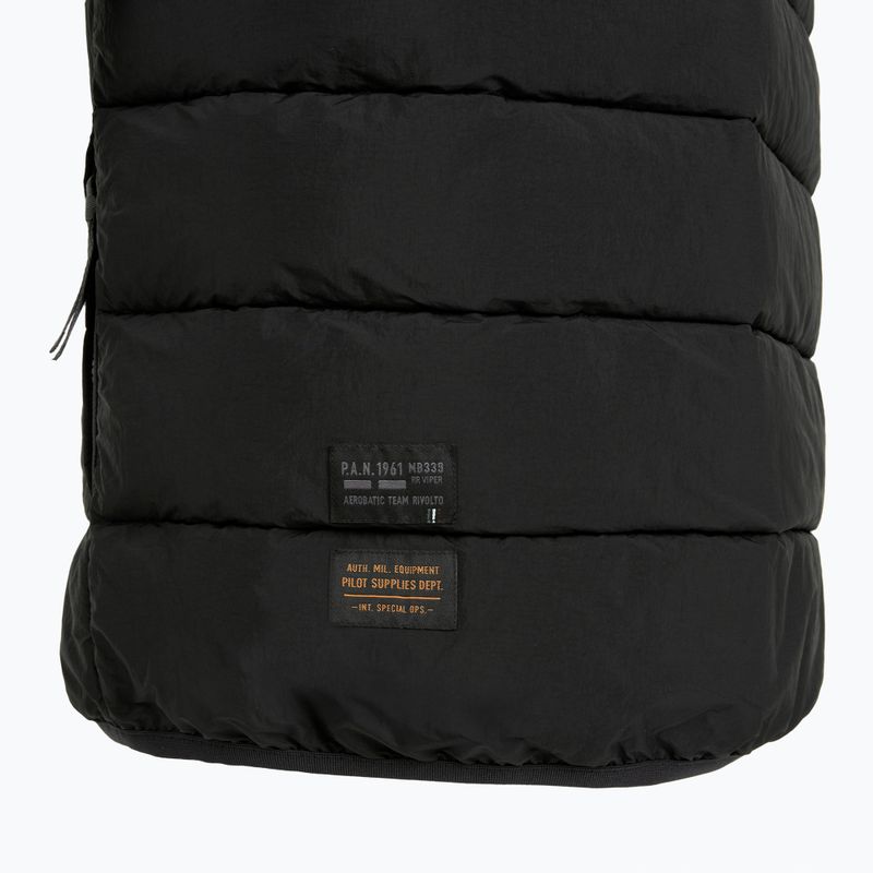 Men's gilet Aeronautica Militare 252AB3023UCT04214 jet black 5