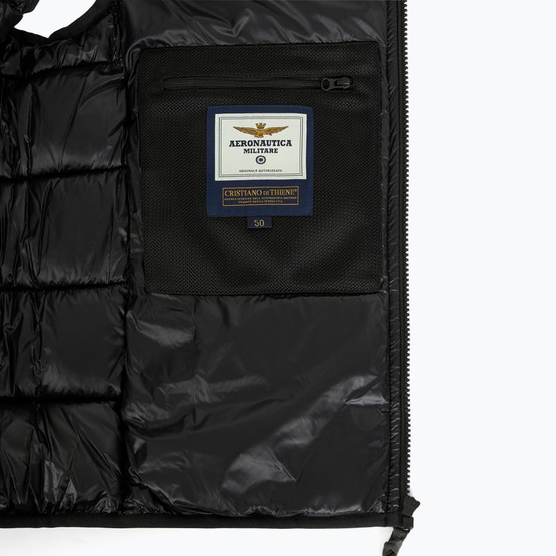 Men's gilet Aeronautica Militare 252AB3023UCT04214 jet black 6