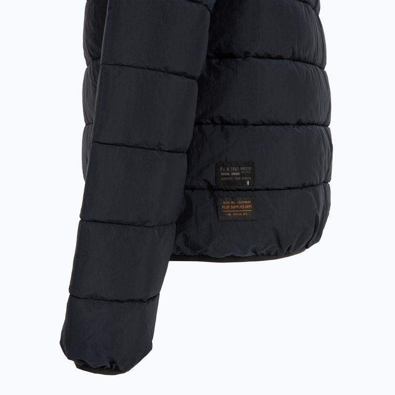 Men's jacket Aeronautica Militare 252AB3022UCT04214 midnigh blue 3