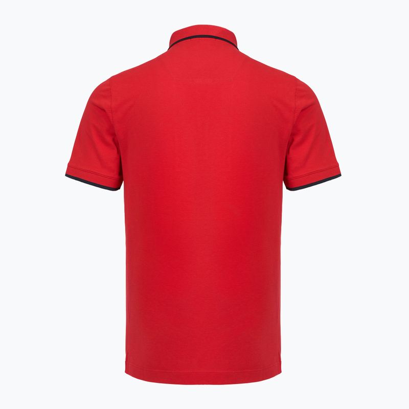 T-shirt Aeronautica Militare PO1308UP00082 Polo tango red 2