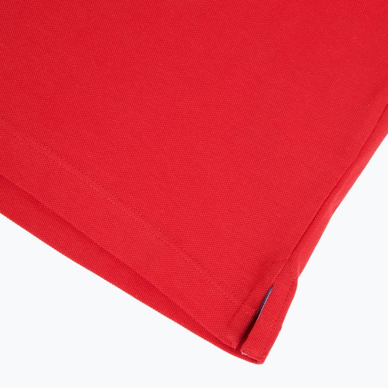 T-shirt Aeronautica Militare PO1308UP00082 Polo tango red 4