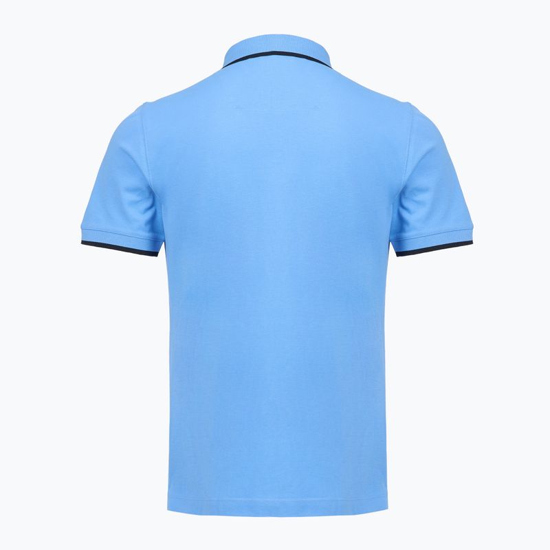 T-shirt Aeronautica Militare PO1308UP00082 Polo silver lake blue 2