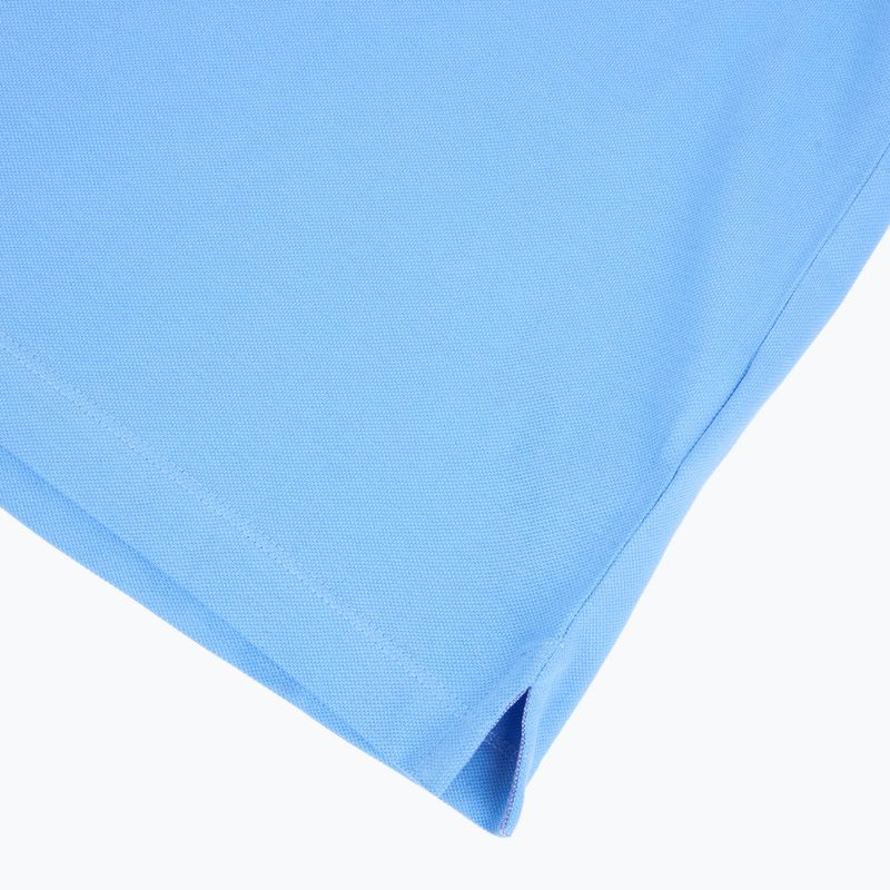 T-shirt Aeronautica Militare PO1308UP00082 Polo silver lake blue 4