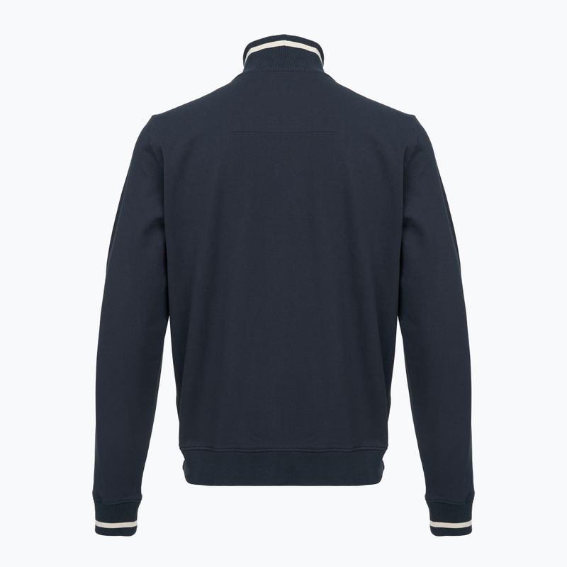 Men's sweatshirt Aeronautica Militare FE2089UF00674 FZ blu navy 2
