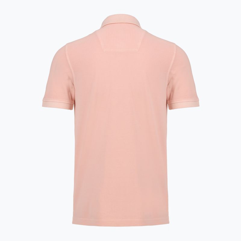 Men's T-shirt Aeronautica Militare PO1925UP00406 Polo lotus pink 2