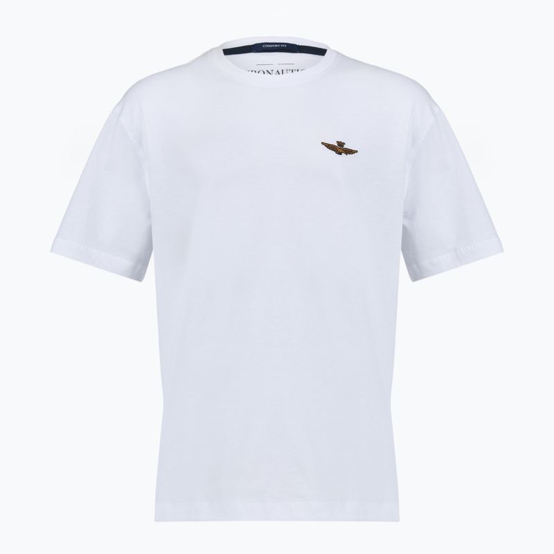 Men's T-shirt Aeronautica Militare TS2535UJ00641 off white
