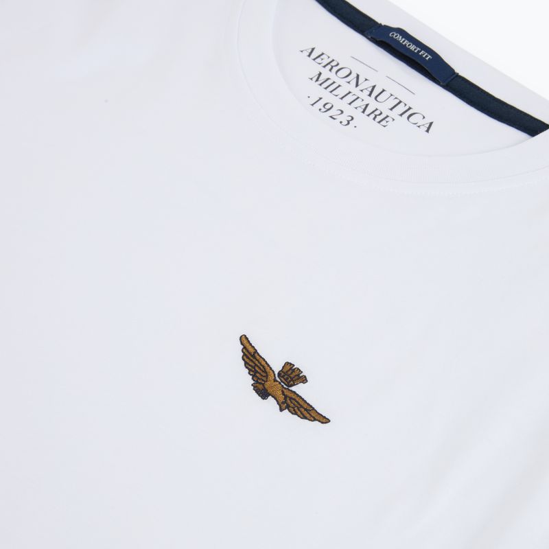 Men's T-shirt Aeronautica Militare TS2535UJ00641 off white 3