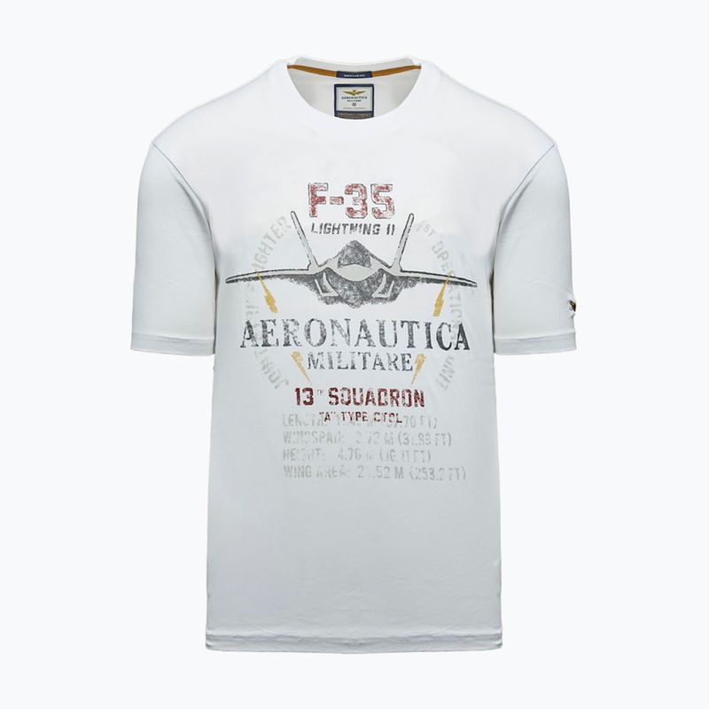 Men's T-shirt Aeronautica Militare TS2536UJ00641 off white 6