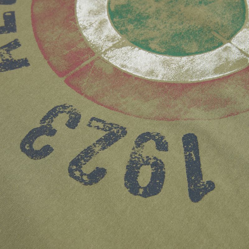 Men's T-shirt Aeronautica Militare TS2538UJ00727 lichen green 3