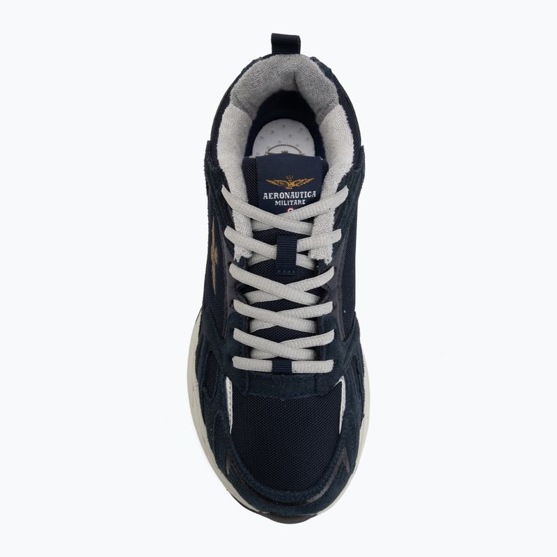 Men's shoes Aeronautica Militare SC0301UCT03500 blu navy 5
