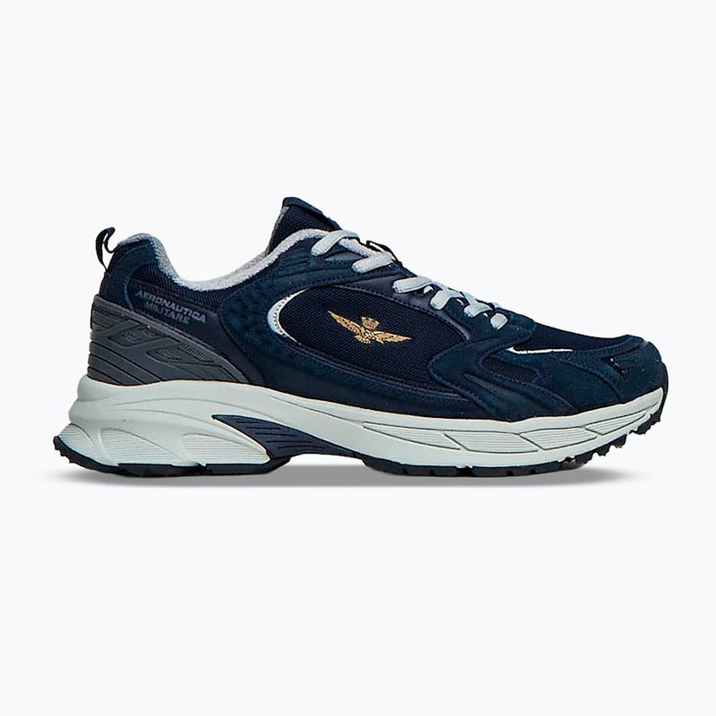 Men's shoes Aeronautica Militare SC0301UCT03500 blu navy 8