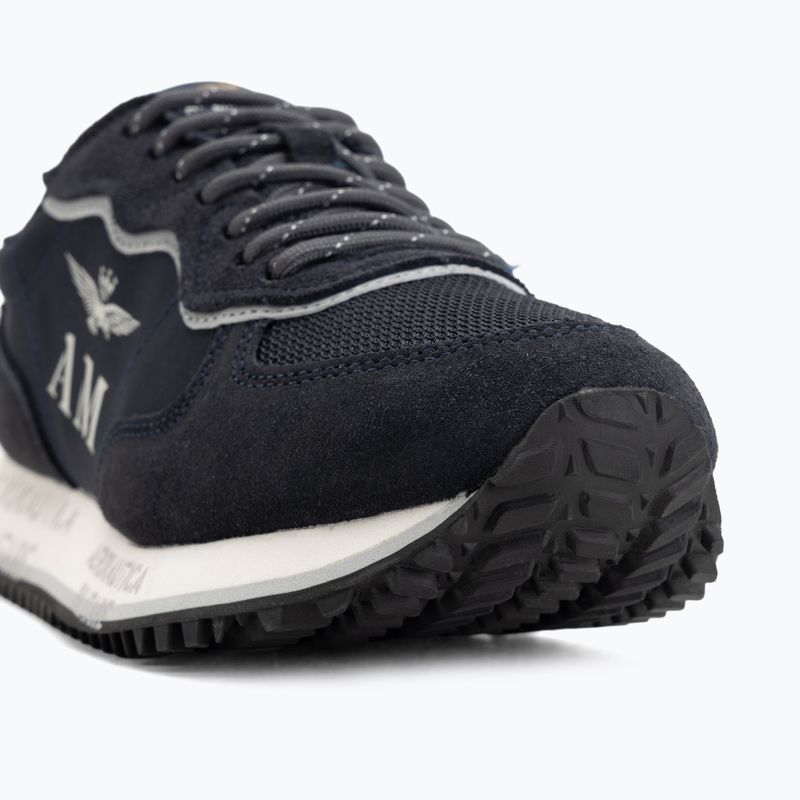 Men's shoes Aeronautica Militare SC0320UPL00313 blu scuro 7